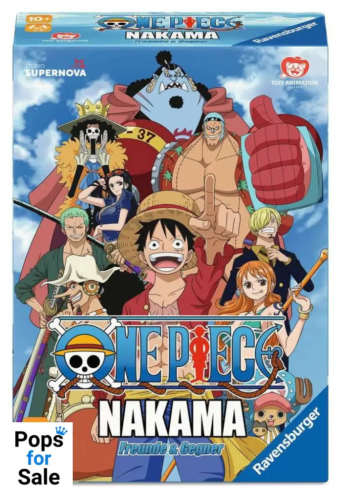 One Piece Board Game Nakama *German Version* Board games and accessories