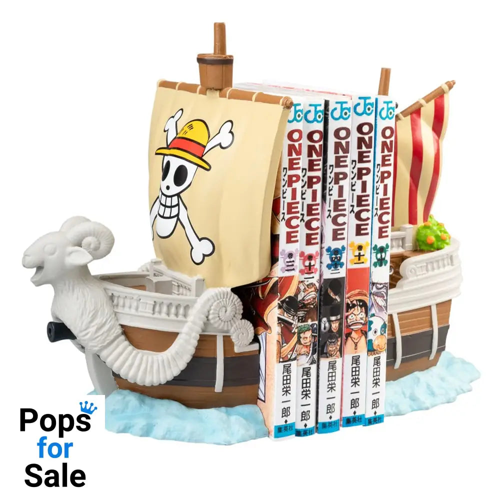 One Piece Bookends Going Merry