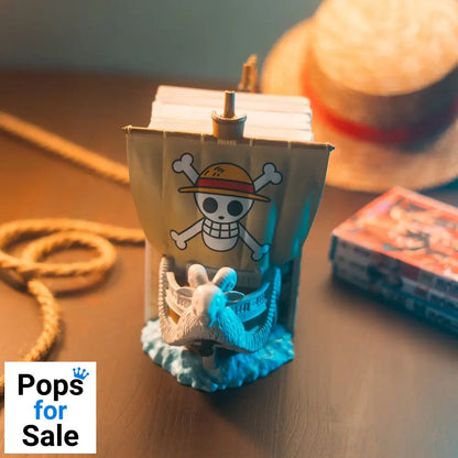 One Piece Bookends Going Merry