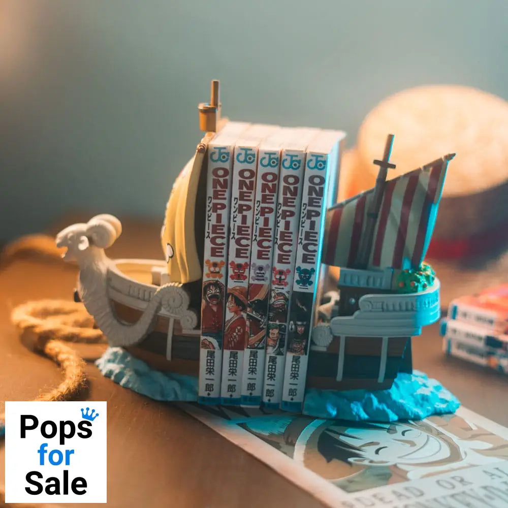 One Piece Bookends Going Merry