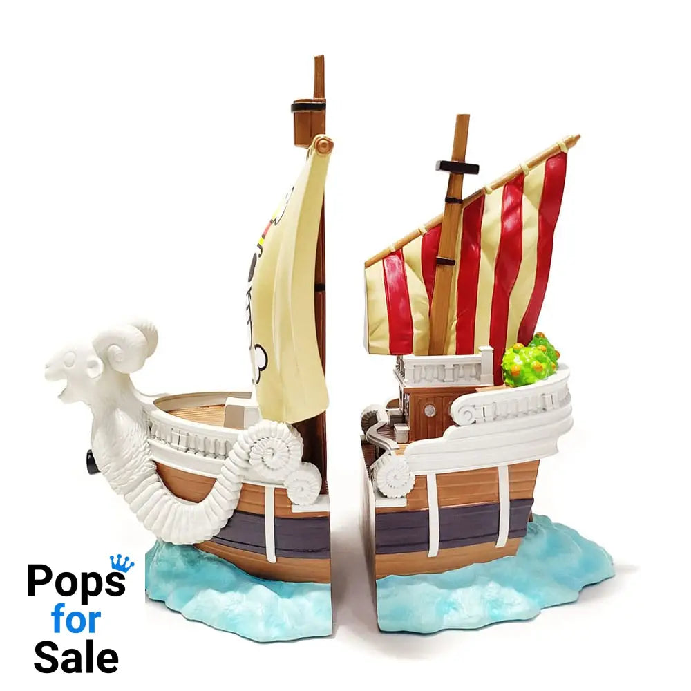 One Piece Bookends Going Merry