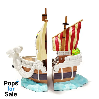 One Piece Bookends Going Merry