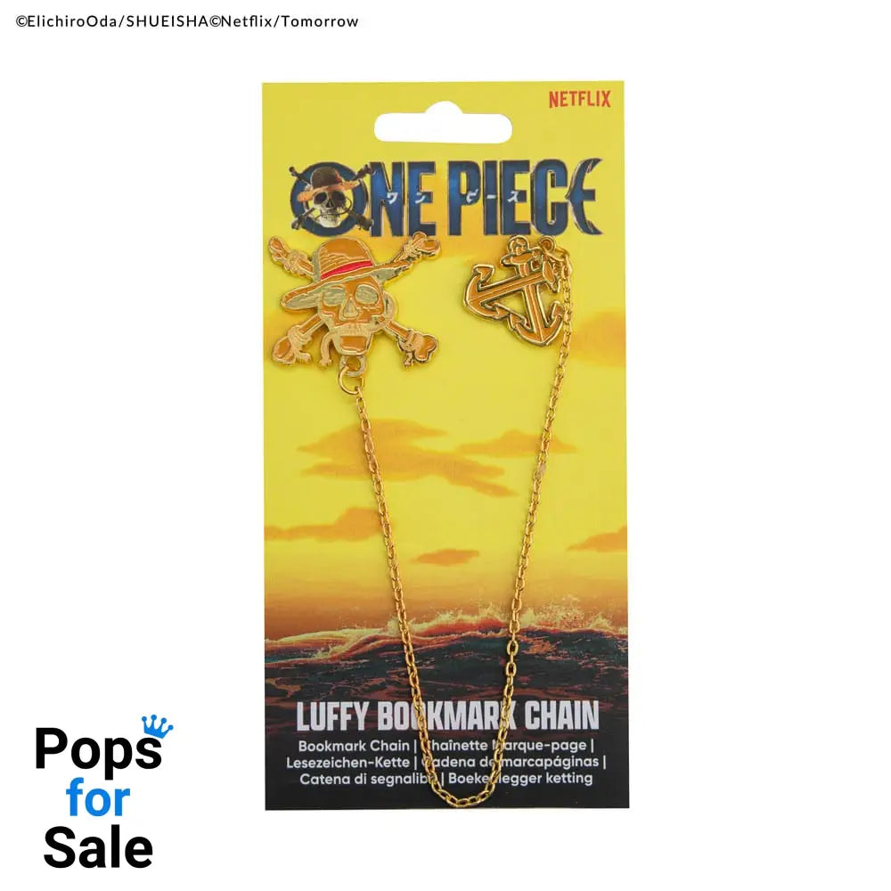 One Piece Bookmark Luffy