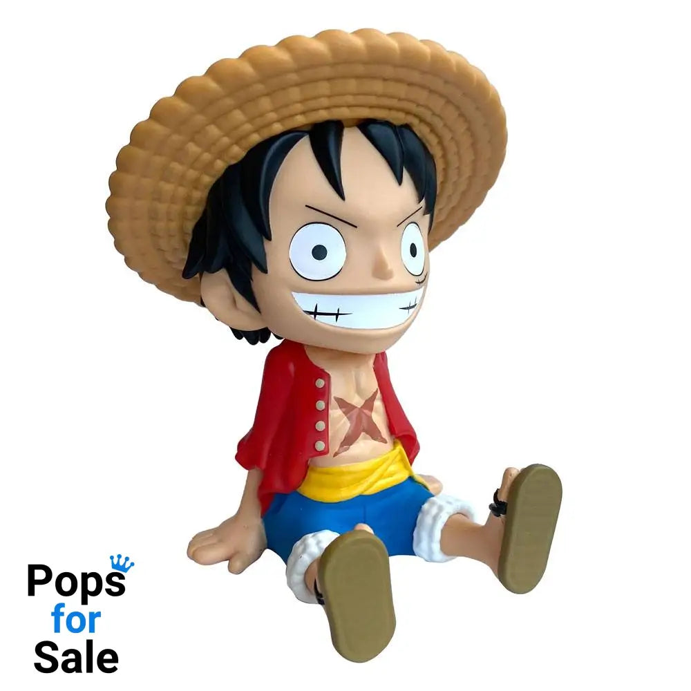 One Piece Bust Bank Luffy 18 cm