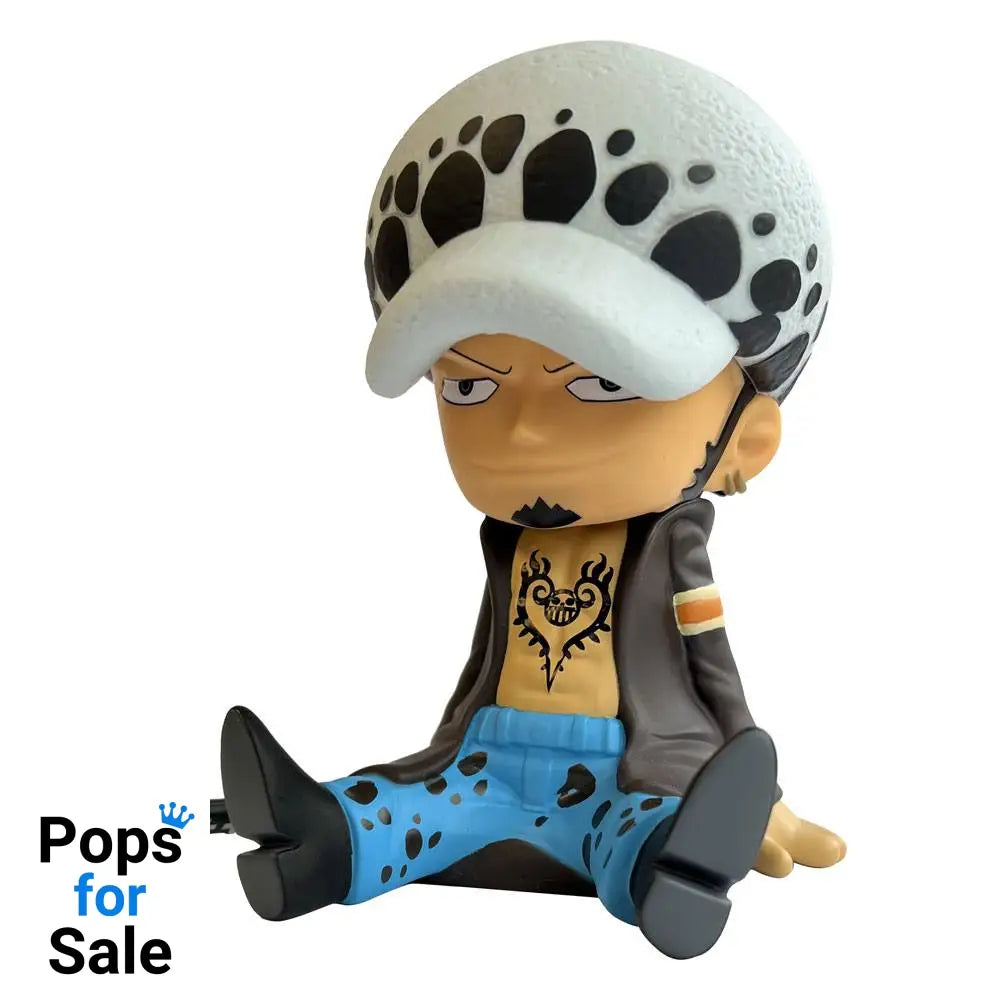 One Piece Bust Bank Trafalgar Law 18 cm Banks