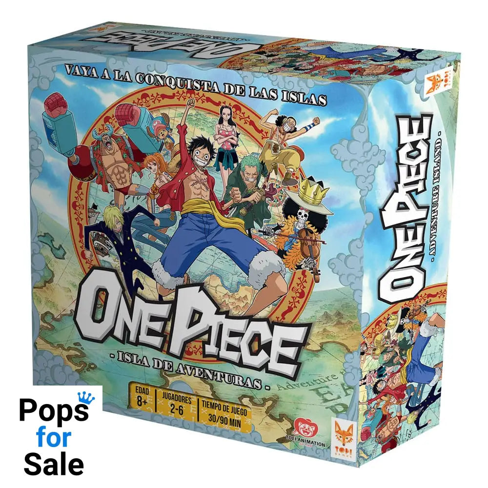 One Piece Card Game Adventure Island *Spanish Version* Card Games