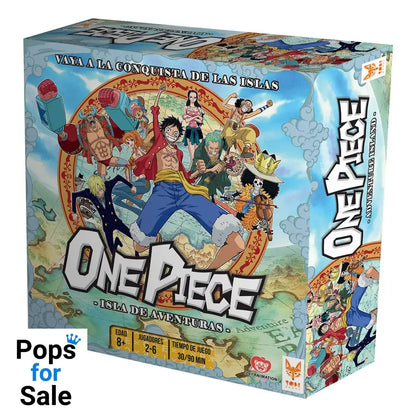 One Piece Card Game Adventure Island *Spanish Version* Card Games