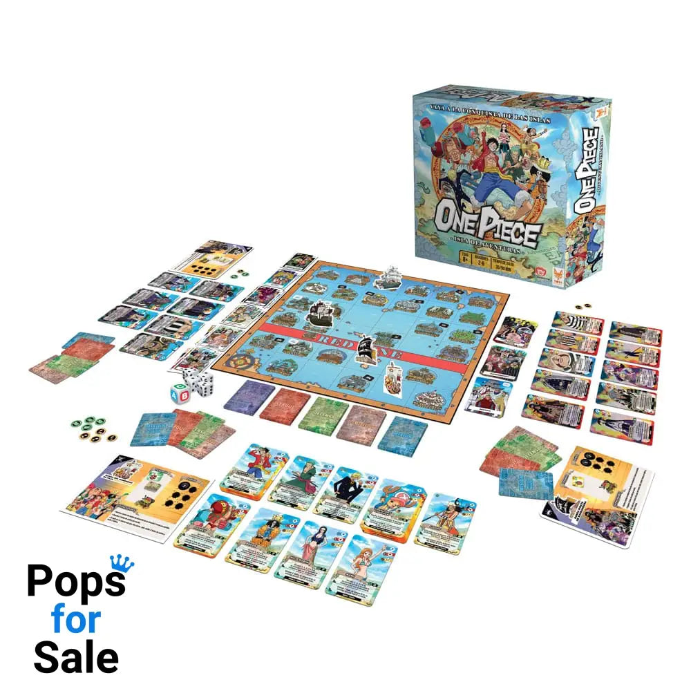 One Piece Card Game Adventure Island *Spanish Version*