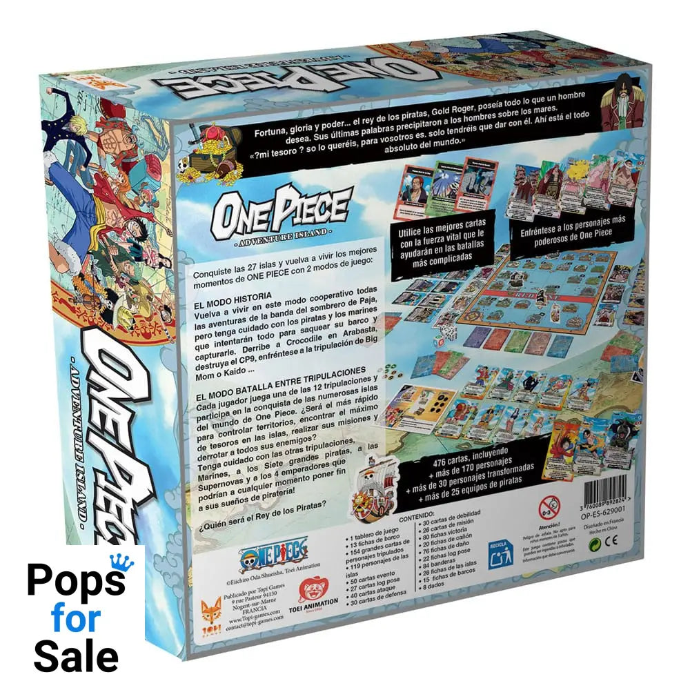 One Piece Card Game Adventure Island *Spanish Version*