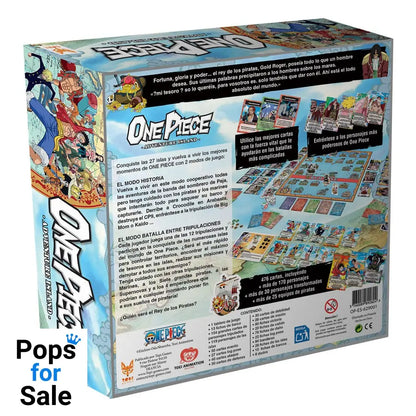 One Piece Card Game Adventure Island *Spanish Version*