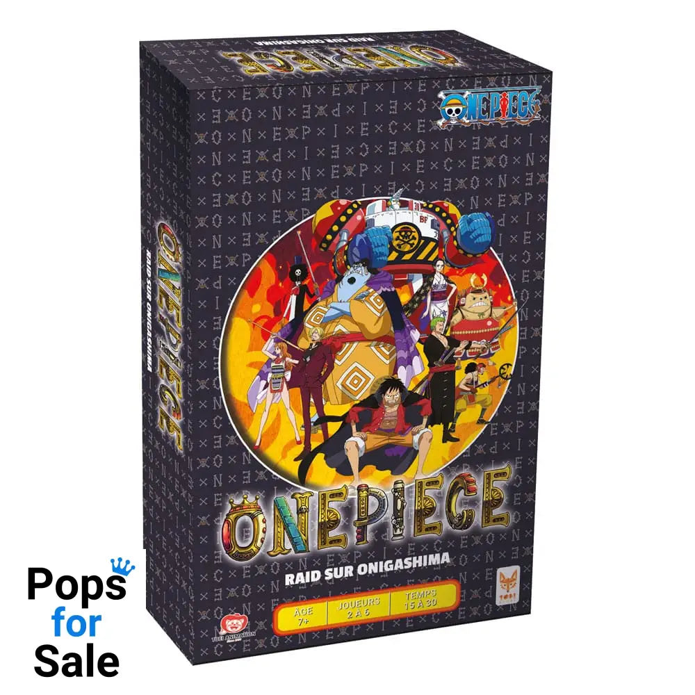 One Piece Card Game Onigashima Raid *French Version*