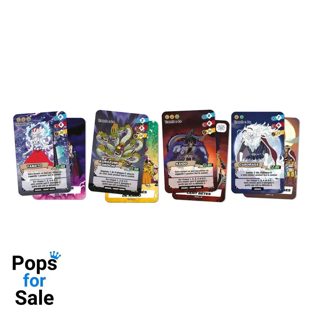 One Piece Card Game Onigashima Raid *French Version*