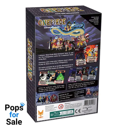 One Piece Card Game Onigashima Raid *French Version*