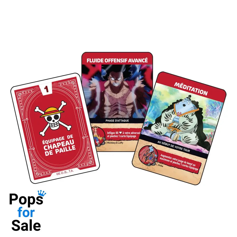 One Piece Card Game Pirate battles *French Version*