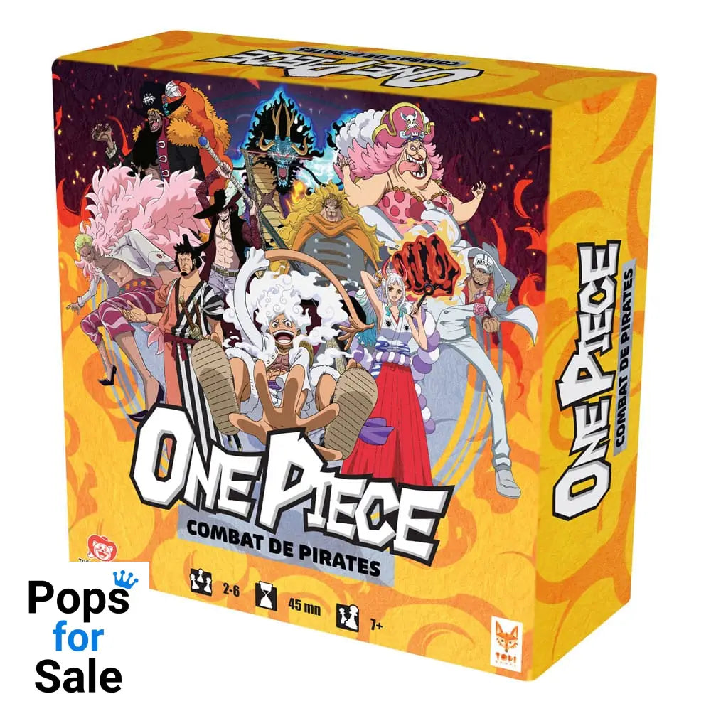 One Piece Card Game Pirate battles *French Version*
