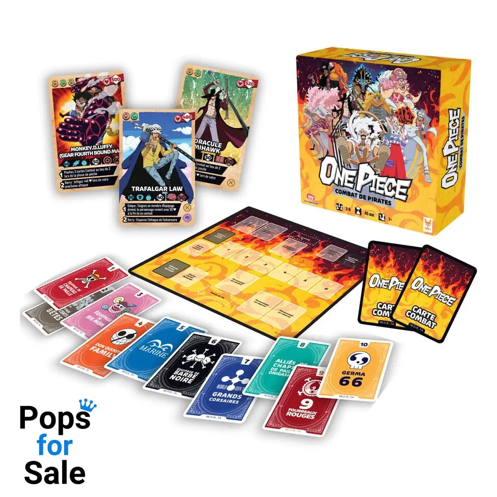 One Piece Card Game Pirate battles *French Version*
