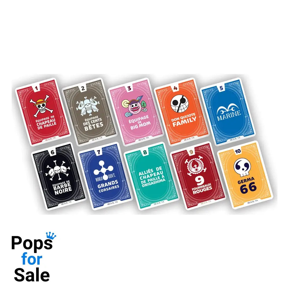 One Piece Card Game Pirate battles *French Version*