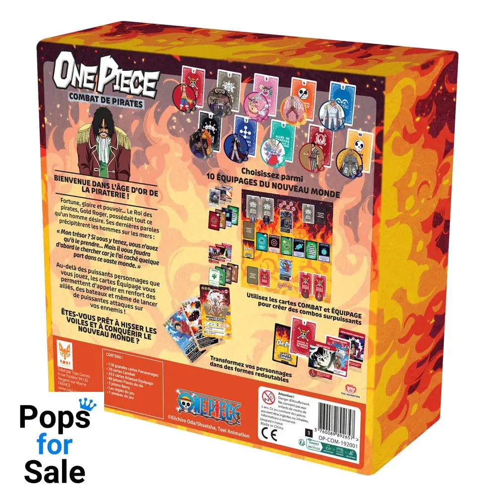 One Piece Card Game Pirate battles *French Version* Card Games