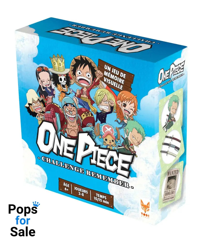 One Piece Card Game Remember Challenge *French Version*