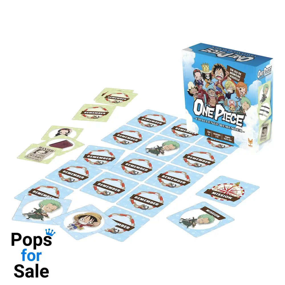 One Piece Card Game Remember Challenge *French Version*