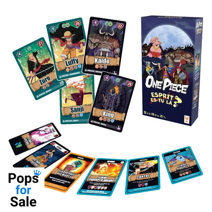 One Piece Card Game Spirit, are you there? *French Version*