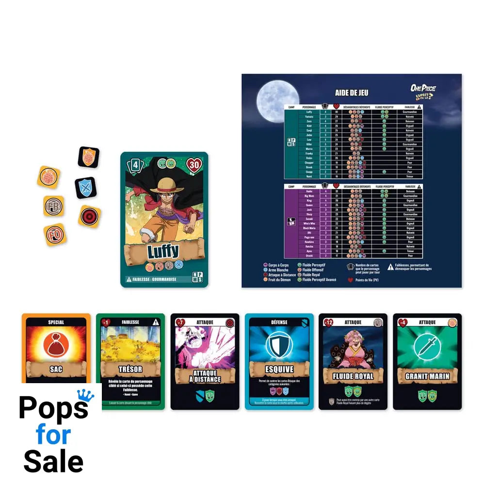 One Piece Card Game Spirit, are you there? *French Version*