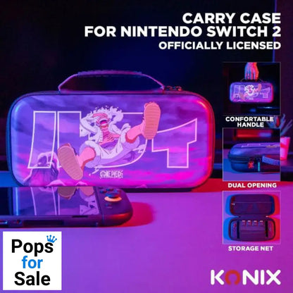 One Piece Carry Bag Switch 2 Purple