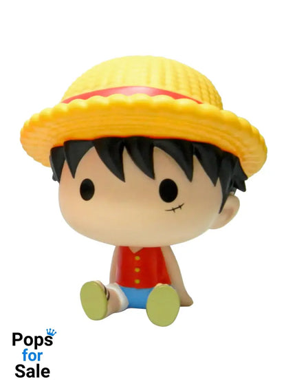 One Piece Chibi Bust Bank Luffy 15 cm Banks