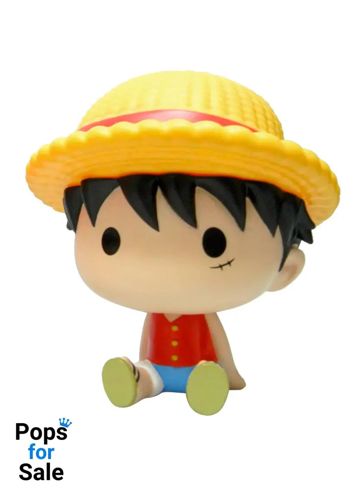 One Piece Chibi Bust Bank Luffy 15 cm