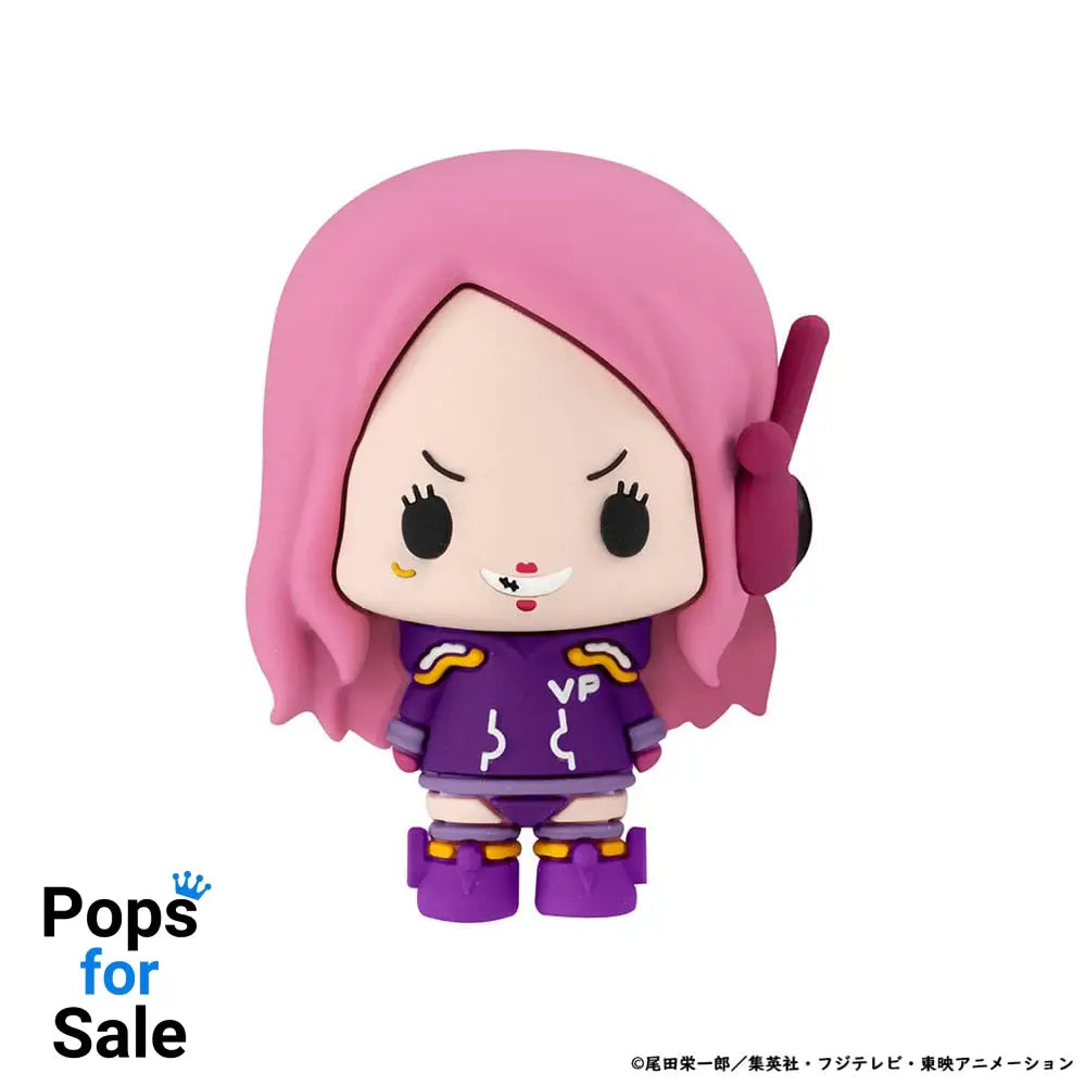 One Piece Chokorin Mascot Series Trading Figure 6-Pack Egghead Ver. 5 cm Mini-figures