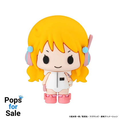 One Piece Chokorin Mascot Series Trading Figure 6-Pack Egghead Ver. 5 cm