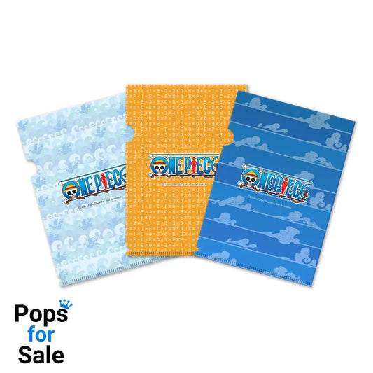One Piece Clearfile 3-Set Classic Adventures