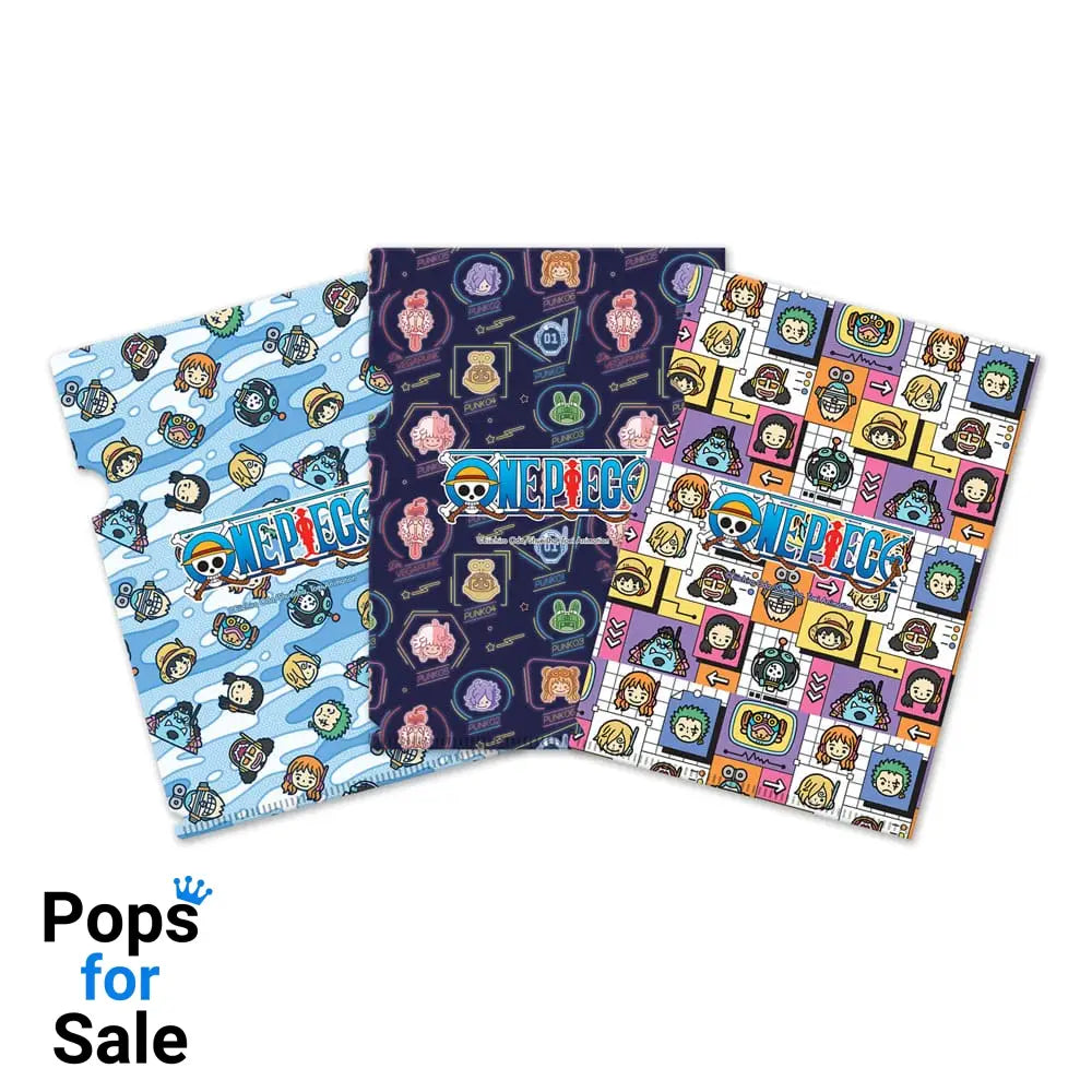 One Piece Clearfile 3-Set Egghead Saga