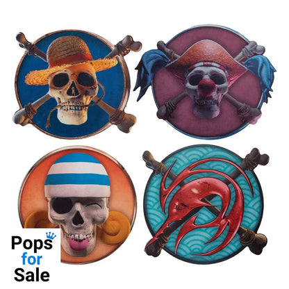 One Piece Coaster 4-Pack Characters #1