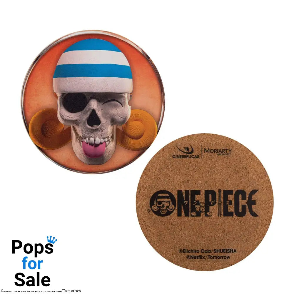 One Piece Coaster 4-Pack Characters #1