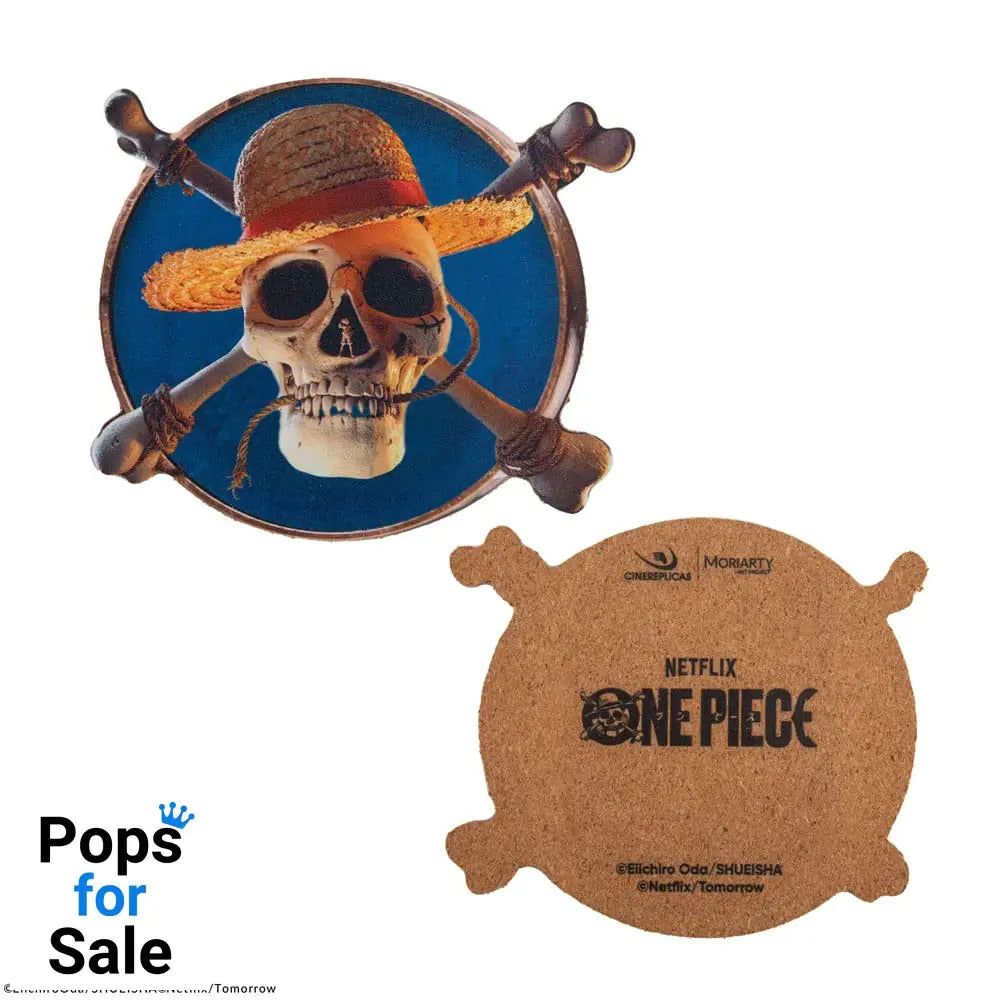 One Piece Coaster 4-Pack Characters #1