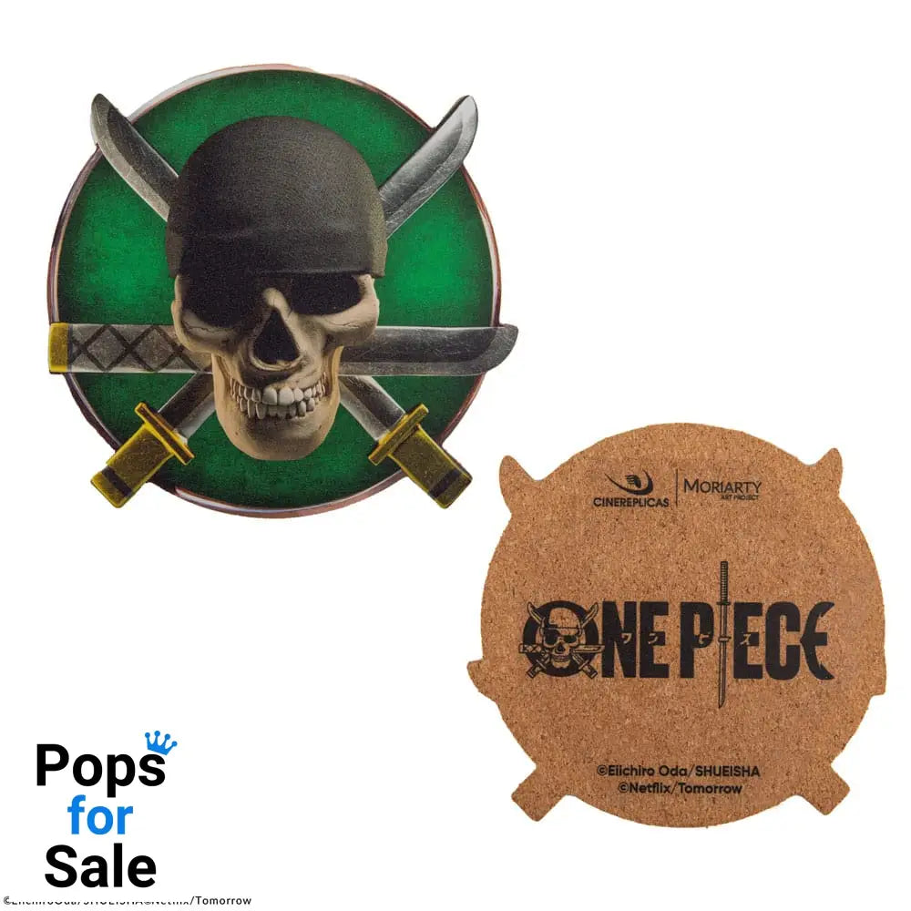 One Piece Coaster 4-Pack Characters #2