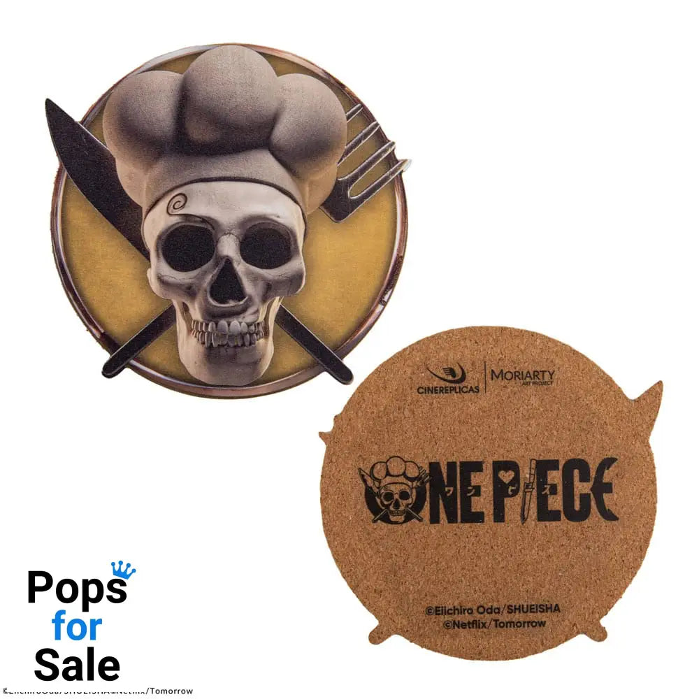 One Piece Coaster 4-Pack Characters #2