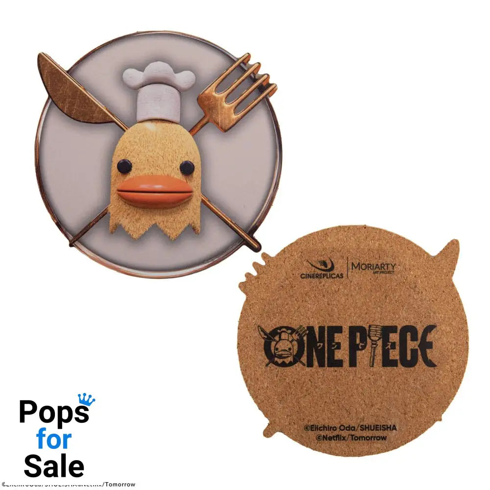 One Piece Coaster 4-Pack Characters #2