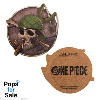 One Piece Coaster 4-Pack Characters #2