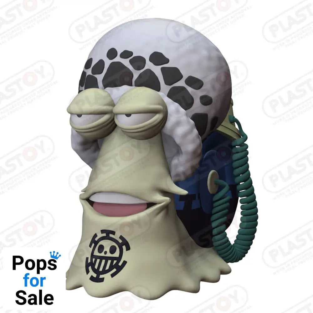 One Piece Coin Bank Escargophone Law
