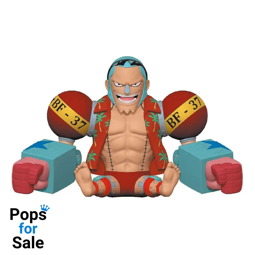 One Piece Coin Bank Franky