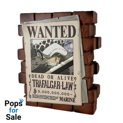 One Piece Coin Bank Law Wanted