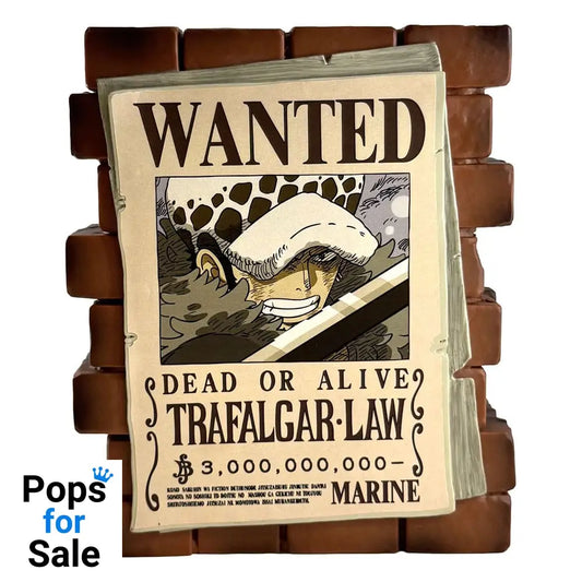 One Piece Coin Bank Law Wanted Banks