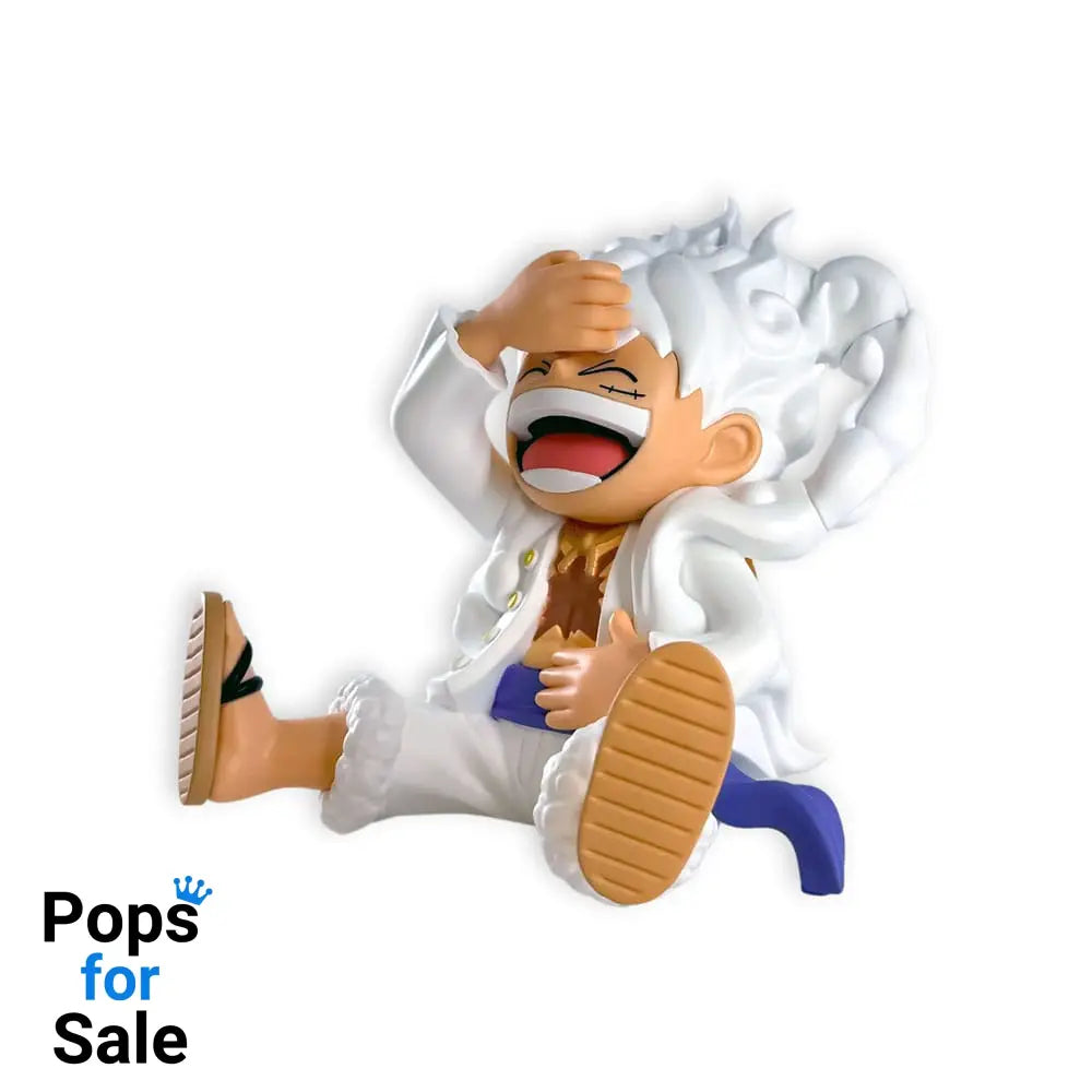 One Piece Coin Bank Luffy Gear Five