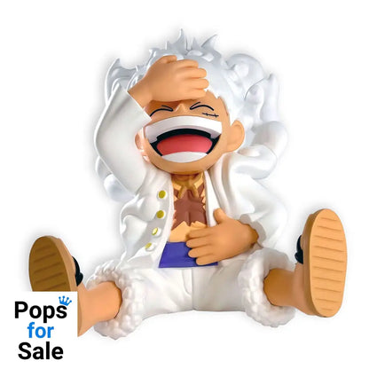 One Piece Coin Bank Luffy Gear Five