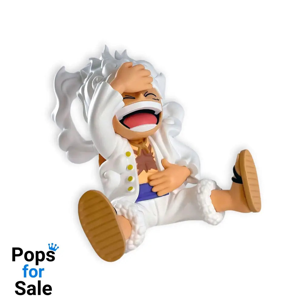 One Piece Coin Bank Luffy Gear Five