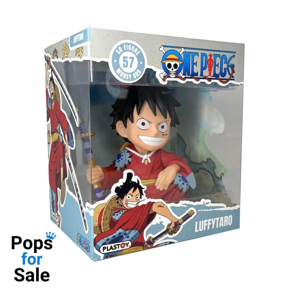 One Piece Coin Bank Luffytaro Banks