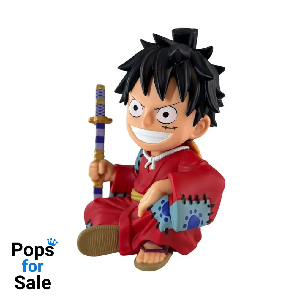 One Piece Coin Bank Luffytaro