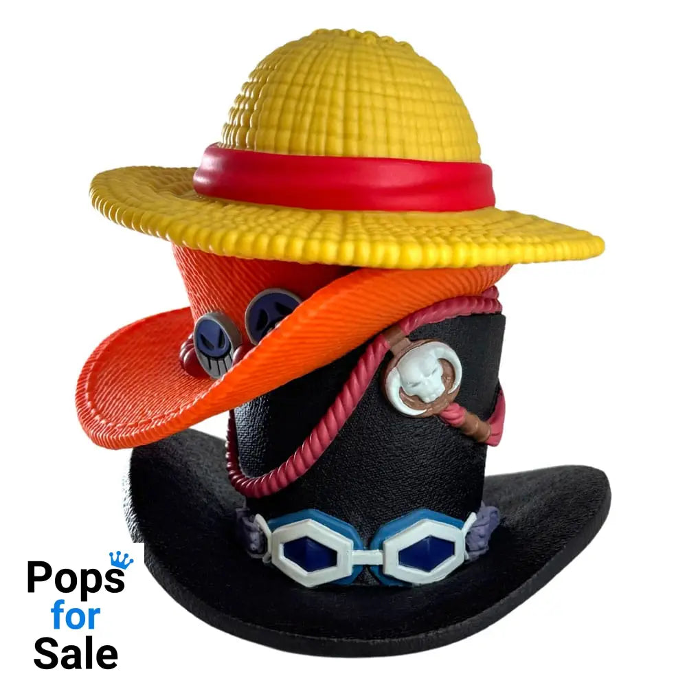 One Piece Coin Bank Stack of Hats